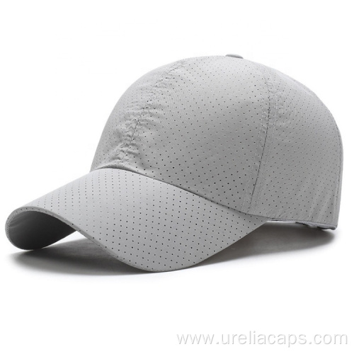 Plain outdoor breathable hats